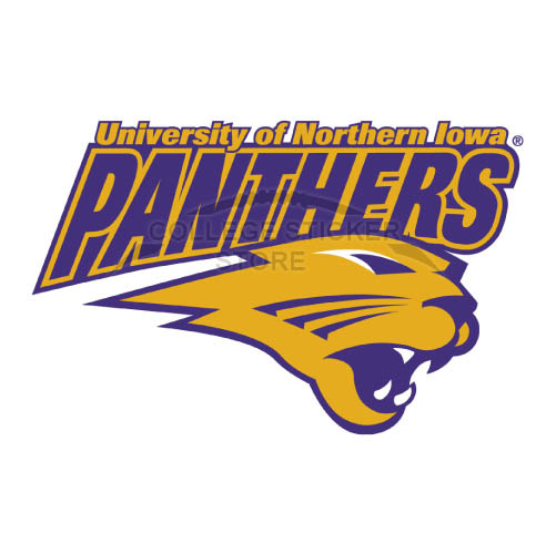 Personal Northern Iowa Panthers Iron-on Transfers (Wall Stickers)NO.5672